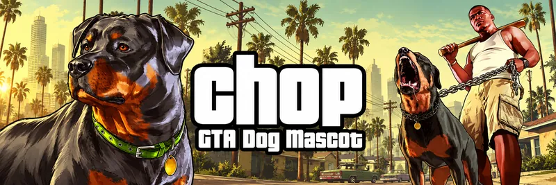 $Chop banner — GTA Dog Mascot